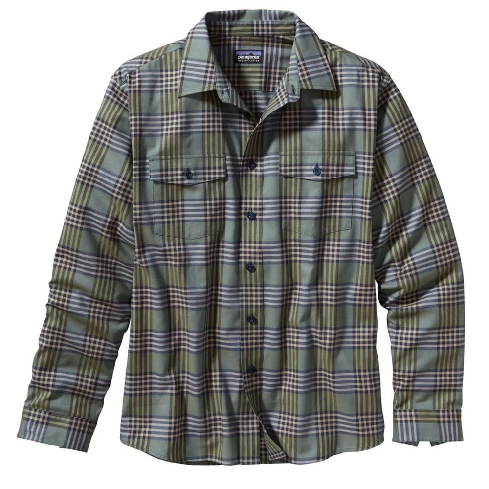 Patagonia Long-Sleeved Buckshot Shirt